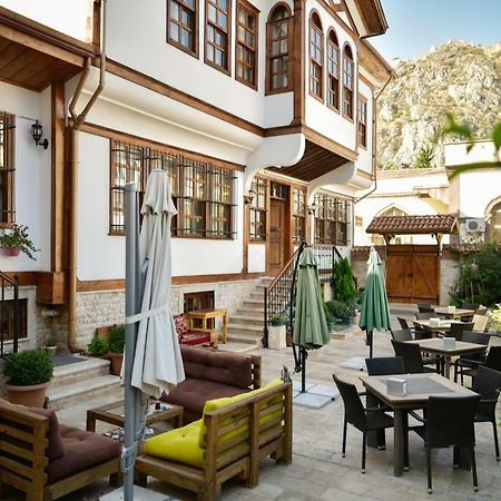 Cifte Konak Butik Otel Amasya Bagian luar foto