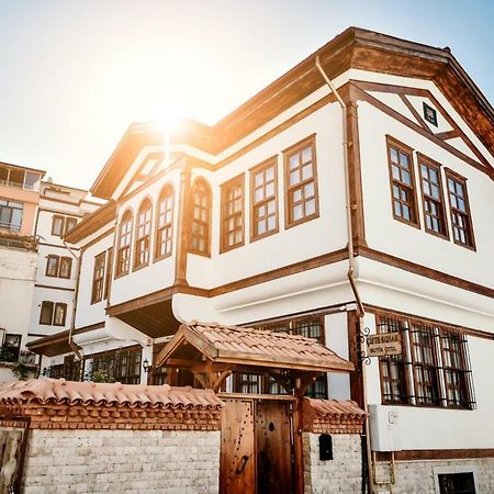 Cifte Konak Butik Otel Amasya Bagian luar foto